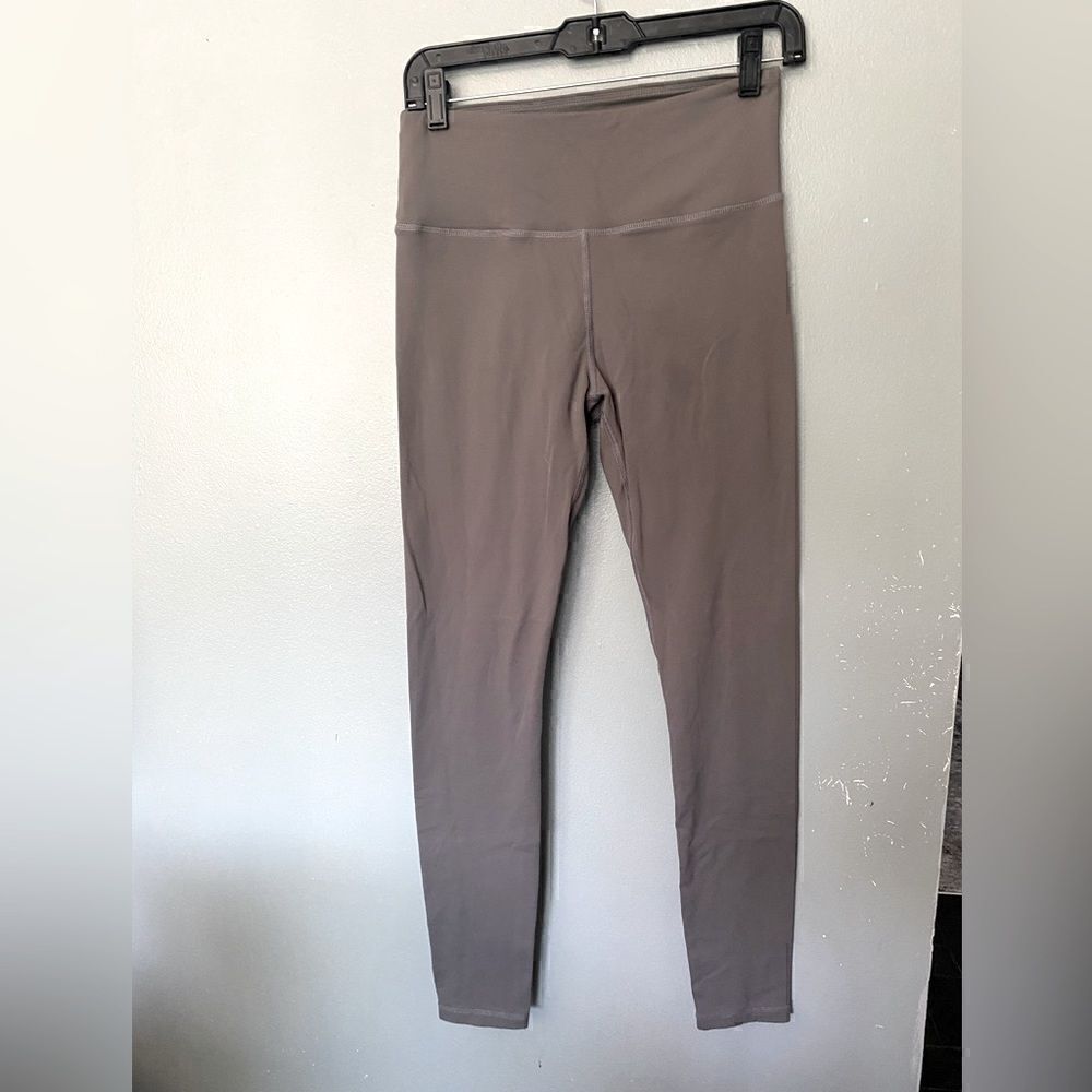 Hustletics Ckay Gray Workout Leggings Size M